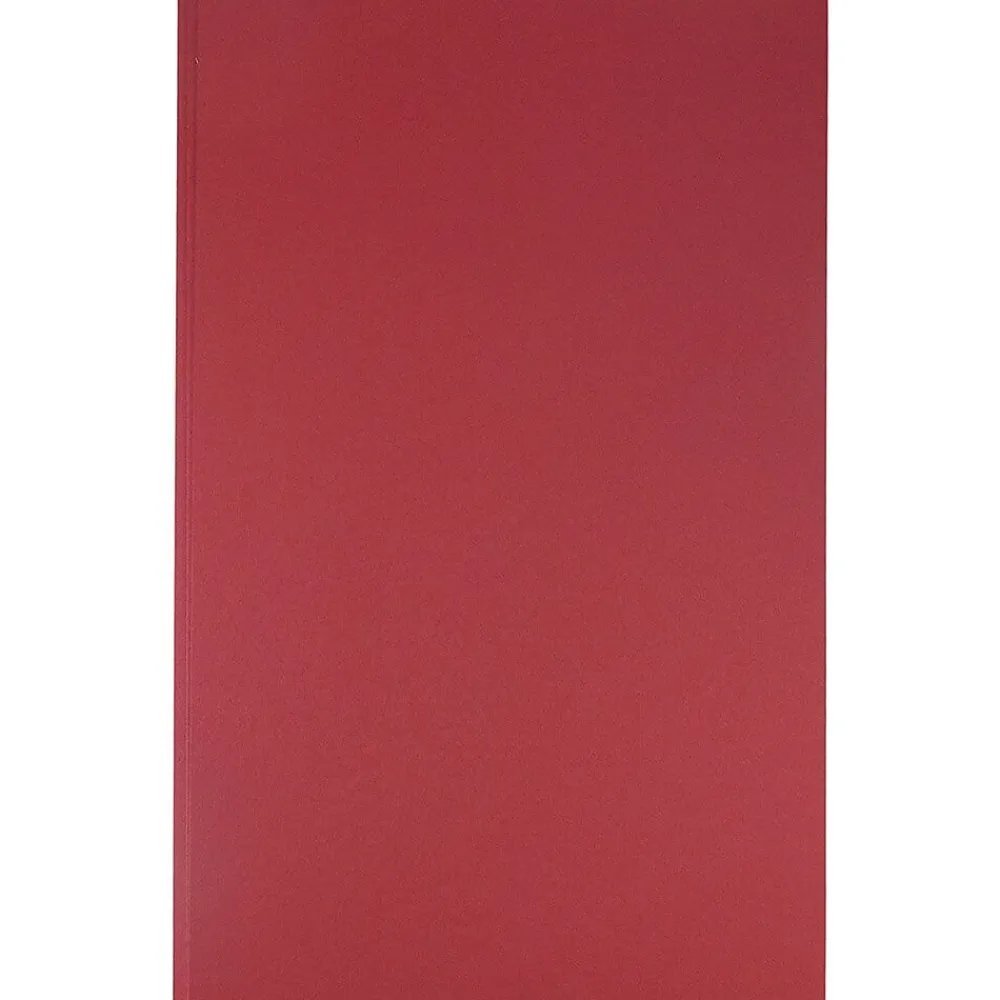 Card Stock*JAM Paper 80 lb. Cardstock Paper, 8.5" x 14", Dark Red, 50 Sheets/Pack (64429525)