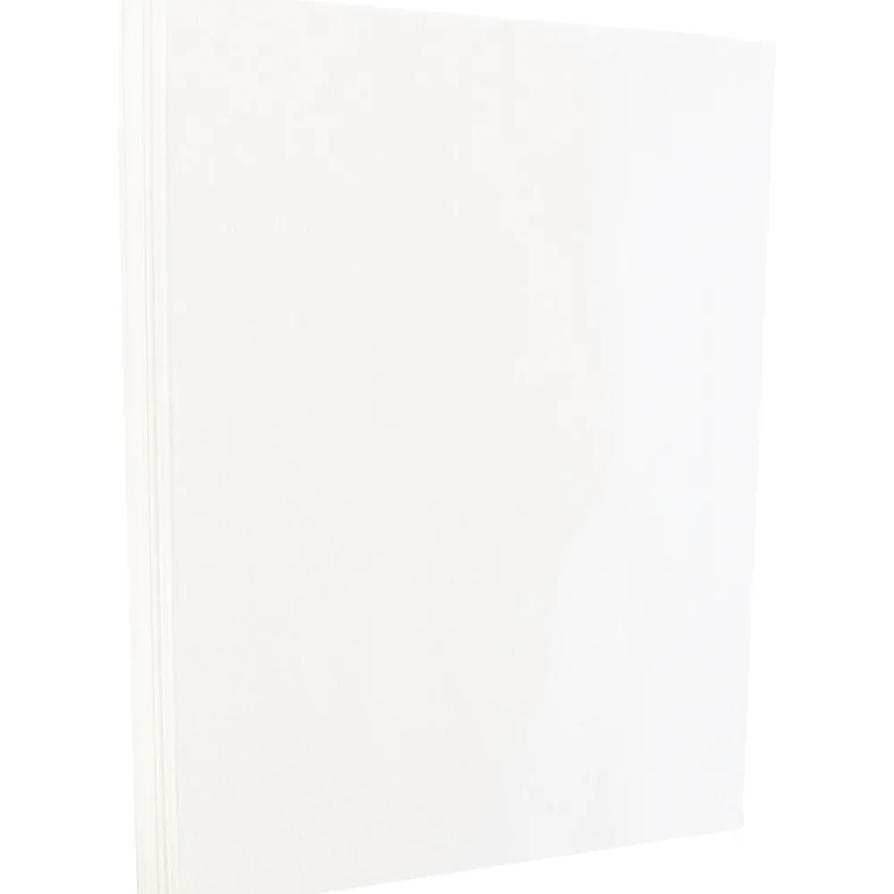 Card Stock*JAM Paper 32 lb. Cardstock Paper, 8.5" x 11", White, 250 Sheets/Ream (1592227)