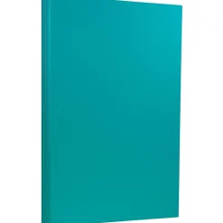 Card Stock*JAM Paper 65 lb. Cardstock Paper, 8.5" x 14", Brite Hue Sea Blue, 50 Sheets/Pack (16730935)