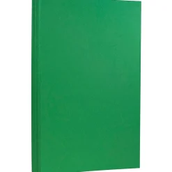 Card Stock*JAM Paper 65 lb. Cardstock Paper, 8.5" x 14", Green, 50 Sheets/Pack (16730936)