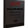 Card Stock*JAM Paper 65 lb. Cardstock Paper, 8.5" x 11", Black, 50 Sheets/Pack (64431263)