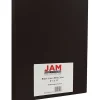 Card Stock*JAM Paper 80 lb. Cardstock Paper, 8.5" x 11", Black, 50 Sheets/Pack (6293359)