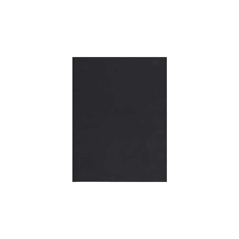 Card Stock*JAM Paper 80 lb. Cardstock Paper, 8.5" x 11", Black, 250 Sheets/Ream (6293359B)