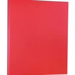 Card Stock*JAM Paper 110 lb. Cardstock Paper, 8.5" x 11", Jupiter Red Stardream, 50 Sheets/Pack (173SD8511JU285)