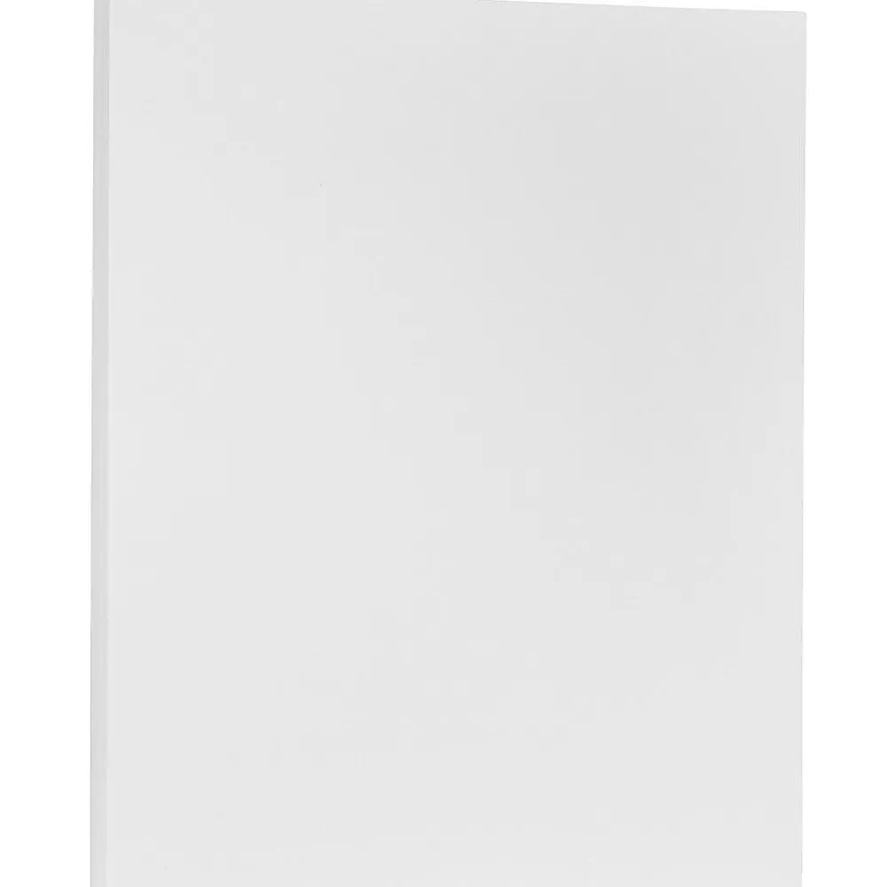 Card Stock*JAM Paper 36 lb. Cover Paper, 8.5" x 11", Clear, 250 Sheets/Ream (1566B)