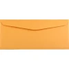 Discount JAM Paper #14 Recycled Kraft Envelopes, 5 x 11 1/2, Brown Kraft Manila, 100/Pack (52692203682)