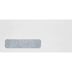 Best JAM Paper #10 Window Envelopes (4 1/8 x 9 1/2), 24lb., Bright White w/ Security Tint, Laser Safe, 50/pack