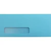 JAM Paper #10 Window Envelope, 4 1/8" x 9 1/2", Blue, 25/Pack (5156476)