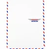 New JAM Paper 9 x 12 Airmail Open End Catalog Envelopes, White, 25/Pack (1430744)