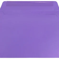 Discount JAM Paper 9 x 12 Booklet Colored Envelopes, Violet Purple Recycled, 25/Pack (1531752)