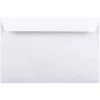New JAM Paper 6 x 9 Booklet Commercial Envelopes, White, 100/Pack (15866I)