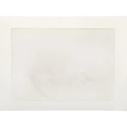Outlet JAM Paper 9 x 12 Booklet Commercial Window Envelopes, White, 50/Pack (223932I)