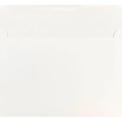 Hot JAM Paper 7 x 10 Booklet Commercial Envelopes, White, 25/Pack (5528)