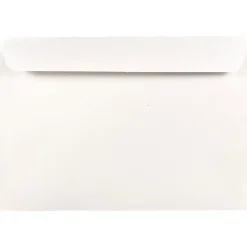 Outlet JAM Paper 7.5 x 10.5 Booklet Commercial Envelopes, White, 25/Pack (4246)