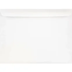 Sale JAM Paper 9.5 x 12.625 Booklet Commercial Envelopes, White, 25/Pack (4023221)