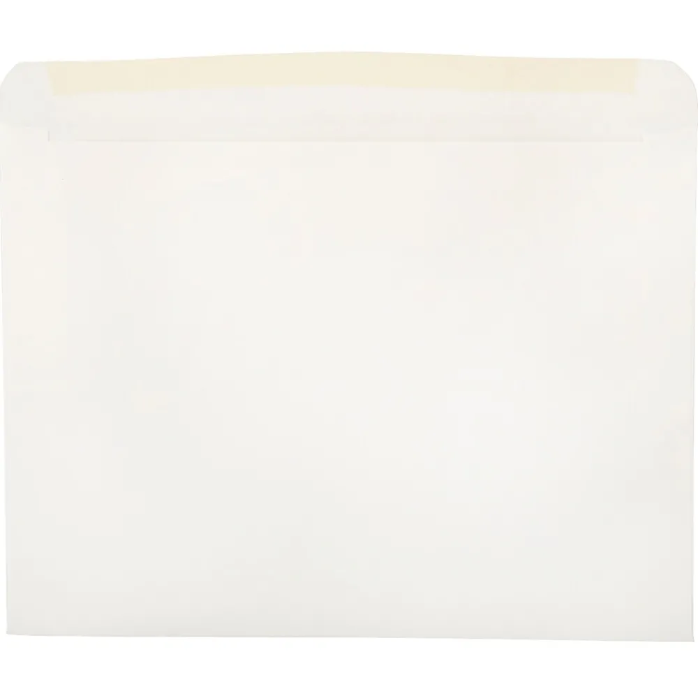 Discount JAM Paper 9 x 12 Booklet Commercial Window Envelopes, White, Bulk 1000/Carton (0223932C)