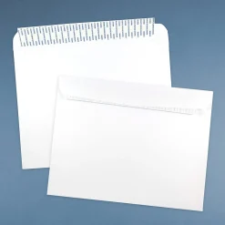 Outlet JAM Paper ® 10 x 13 Booklet Envelopes with Peel and Seal Closure, White, 50/Pack (356828787I)