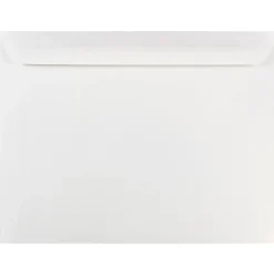 Online JAM Paper ® 10 x 13 Booklet Envelopes, White, 50/Pack (4023222A)