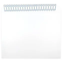 Online JAM Paper ® 10 x 13 Booklet Envelopes with Peel and Seal Closure, White, 100/Pack (356828787D)