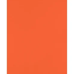 Card Stock*JAM Paper 8.5” x 11” Cardstock, 100lb, Tangerine, 50/pack (81211-C-112-50)