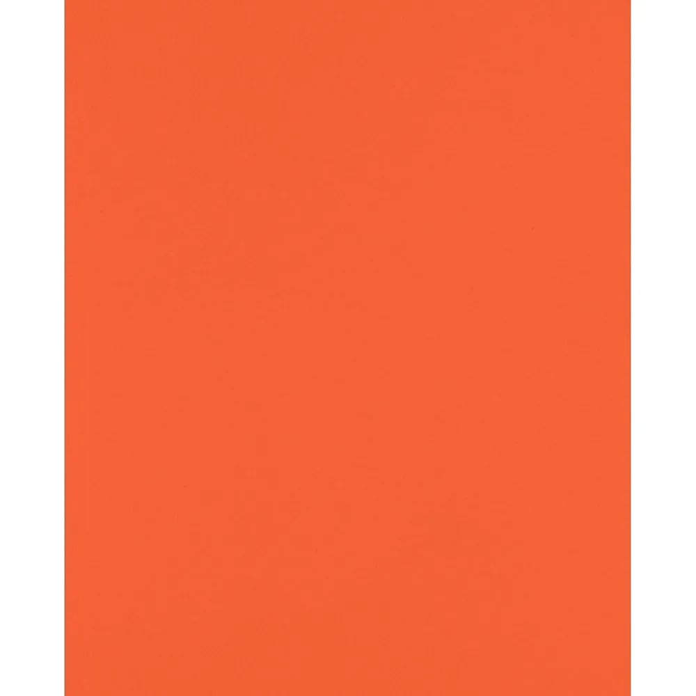 Card Stock*JAM Paper 8.5” x 11” Cardstock, 100lb, Tangerine, 50/pack (81211-C-112-50)