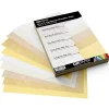 Card Stock*JAM Paper 8.5" x 11" Cardstock, 100lb, Metallics Variety Pack, 100/pack (81211-C-MTLLC-1)