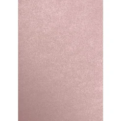 Card Stock*JAM Paper 12" x 18" Cardstock, Misty Rose Metallic, 50/pack (1218-C-M203-50)
