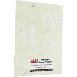 Multipurpose Paper*JAM Paper 8.5" x 11" Color Multipurpose Paper, 8 lbs., Multicolor, 100 Sheets/Ream (163969C)