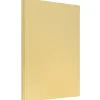 Multipurpose Paper*JAM Paper 8.5" x 14" Color Multipurpose Paper, 24 lbs., Antique Gold Parchment, 500 Sheets/Ream (17132140B)