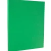 Card Stock*JAM Paper 8.5" x 11" Colored Cardstock, 65lb, Green, 100/pack (104190G)