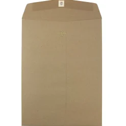 Best JAM Paper 9 x 12 Kraft Open End Catalog Envelopes with Clasp Closure, Brown Kraft Paper Bag, 10/Pack (563120849A)