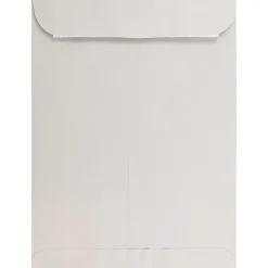 Hot JAM Paper 10 x 13 Kraft Open End Envelopes with Peel and Seal Closure, Light Grey Kraft, Bulk 500/Box (12931116)