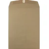 Hot JAM Paper 9 x 12 Kraft Open End Catalog Envelopes with Clasp Closure, Brown Kraft Paper Bag, 25/Pack (563120849)
