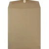 Hot JAM Paper 10 x 13 Kraft Open End Catalog Envelopes with Clasp Closure, Brown Kraft Paper Bag, 25/Pack (563120854)