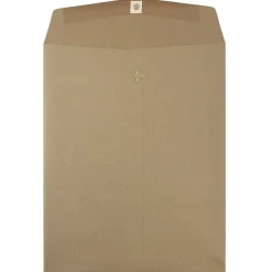 Hot JAM Paper 10 x 13 Kraft Open End Catalog Envelopes with Clasp Closure, Brown Kraft Paper Bag, 25/Pack (563120854)