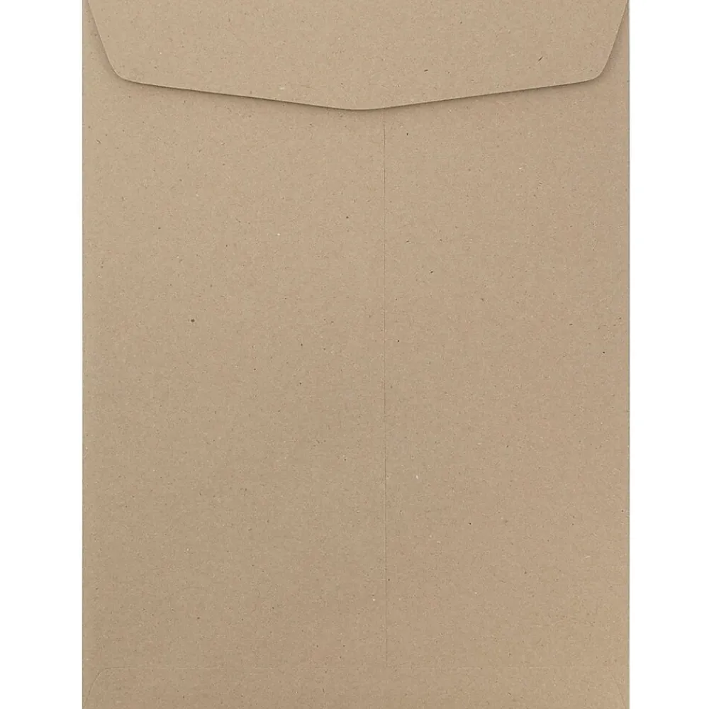 Hot JAM Paper 10 x 13 Kraft Open End Catalog Envelopes, Brown Kraft Paper Bag, 100/Pack (6315603)
