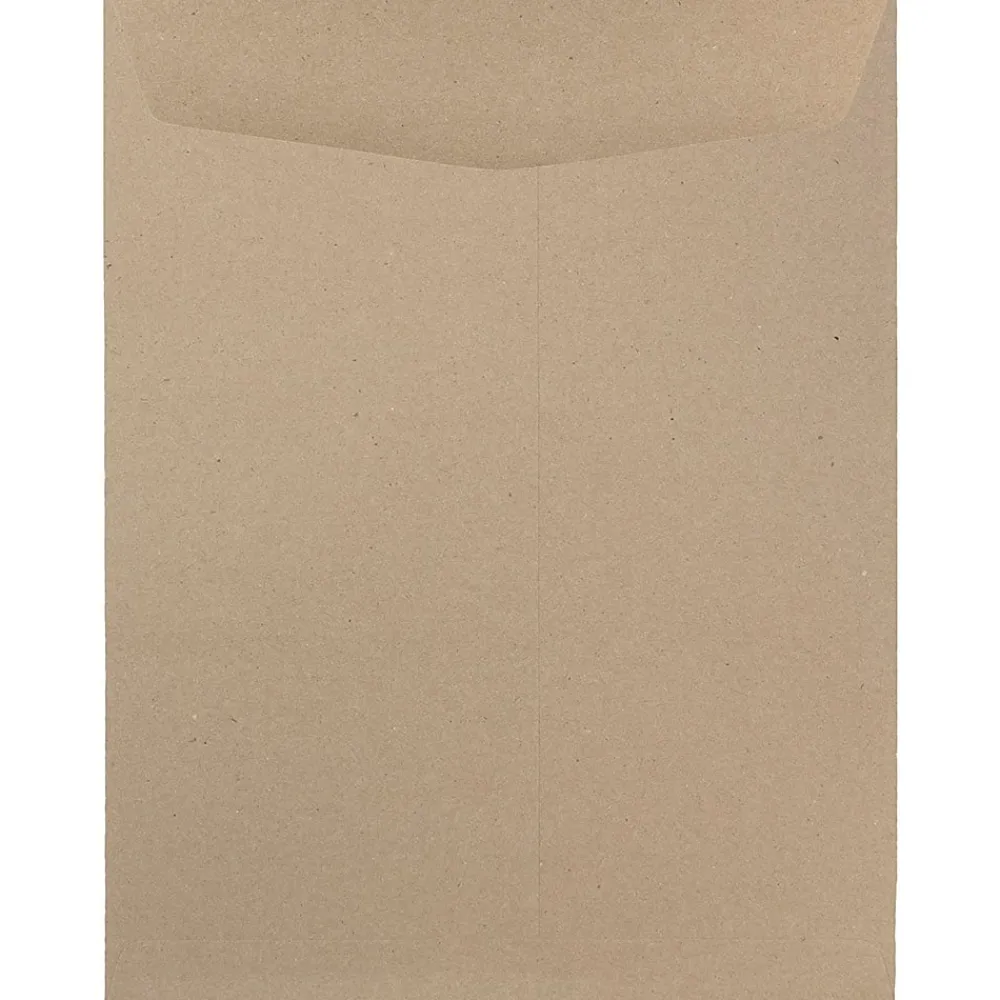 Discount JAM Paper 9" x 12" Kraft Open End Catalog Envelopes, Brown Kraft Paper Bag, 10/Pack (38288)