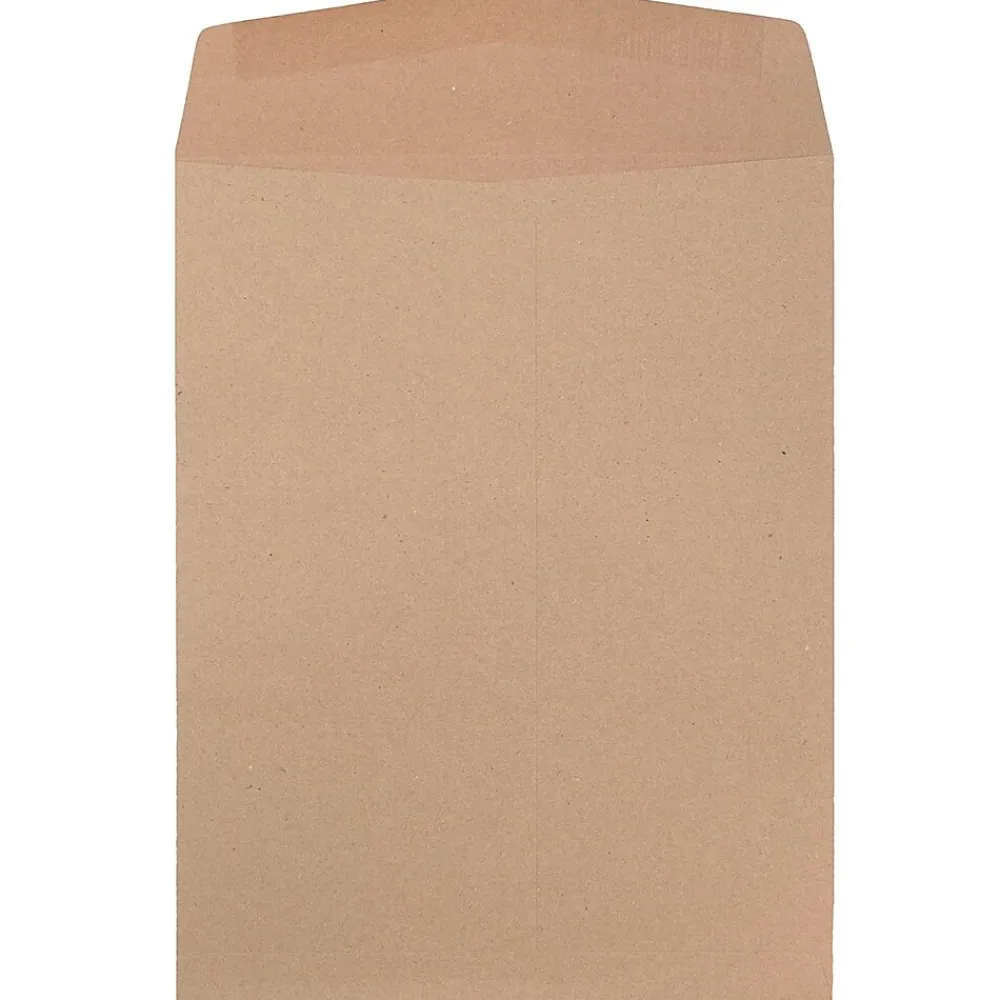 Discount JAM Paper 9" x 12" Kraft Open End Catalog Envelopes, Brown Kraft Paper Bag, 10/Pack (38288)