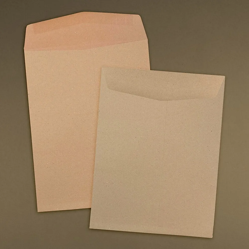 Discount JAM Paper 9" x 12" Kraft Open End Catalog Envelopes, Brown Kraft Paper Bag, 10/Pack (38288)