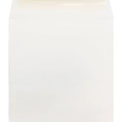 New JAM Paper 10 x 10 Large Square Invitation Envelopes, White, 25/Pack (3992319)