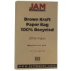 Multipurpose Paper*JAM Paper 8.5" x 14" Multipupose Paper, 28 lbs., Brown Kraft Paper Bag, 50 Sheets/Pack (463117506B)