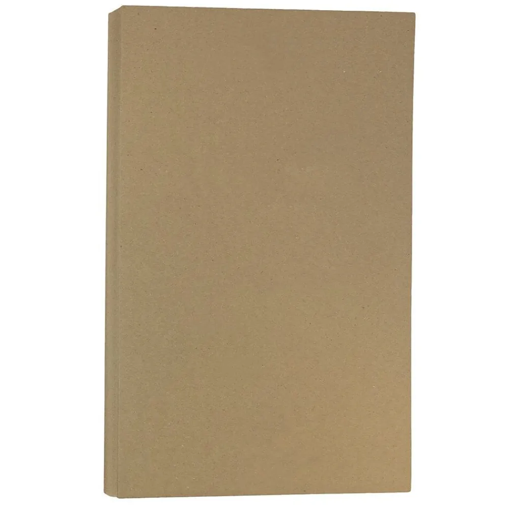 Multipurpose Paper*JAM Paper 8.5" x 14" Multipupose Paper, 28 lbs., Brown Kraft Paper Bag, 50 Sheets/Pack (463117506B)