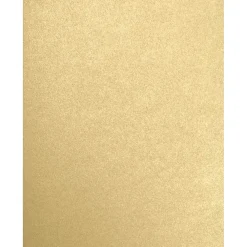 Multipurpose Paper*JAM Paper 8.5” x 11” Multipurpose Paper, Gold, 50/Pack (81211-P-M07-50)