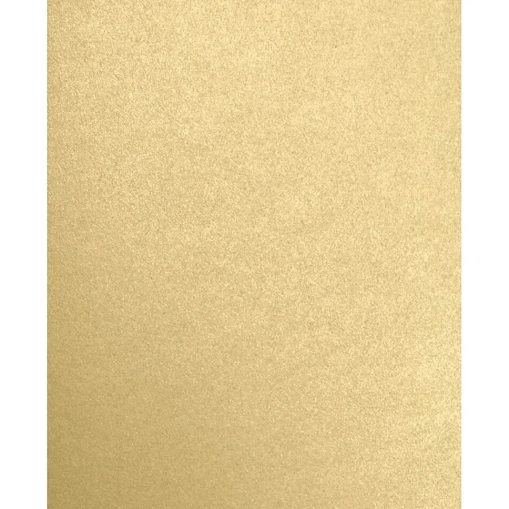 Multipurpose Paper*JAM Paper 8.5” x 11” Multipurpose Paper, Gold, 50/Pack (81211-P-M07-50)