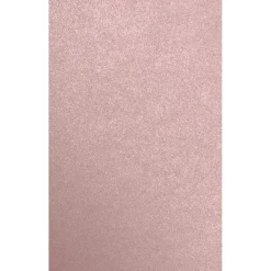 Multipurpose Paper*JAM Paper 8.5" x 14" Multipurpose Paper, Misty Rose Metallic, 50/Pack (81214-P-M203-50)