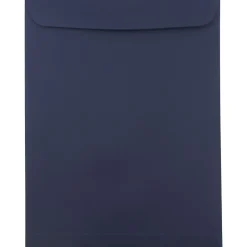 Best JAM Paper 10 x 13 Open End Catalog Envelopes, Navy Blue, 25/Pack (12828427)