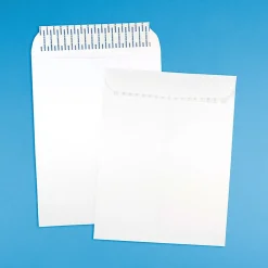 Outlet JAM Paper 9.5 x 12.5 Open End Catalog Envelopes with Peel and Seal Closure, White, Bulk 500/Box (356828781)