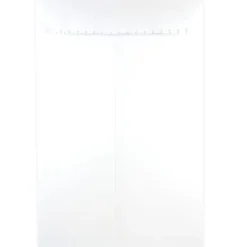 Online JAM Paper 12 x 15.5 Open End Catalog Envelopes with Peel and Seal Closure, White, Bulk 500/Box (356828784)