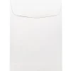 JAM Paper 5.5 x 7.5 Open End Catalog Envelopes, White, 50/Pack (4100H)