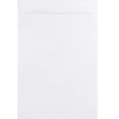 Clearance JAM Paper 10 x 15 Open End Catalog Envelopes, White, Bulk 1000/Carton (01623200B)